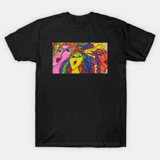 Funky Ladies T-Shirt